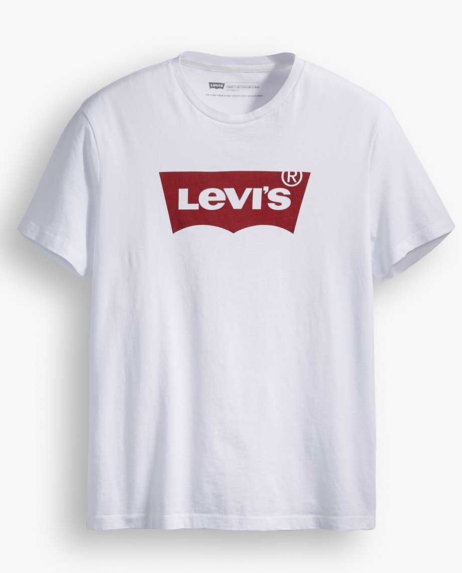 تی شرت مردانه سفید لیوایز (02)