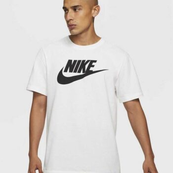 تی شرت مردانه سفید نایک